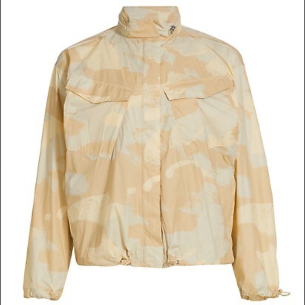 rag & bone Darian Lightweight Camo Track Jacket